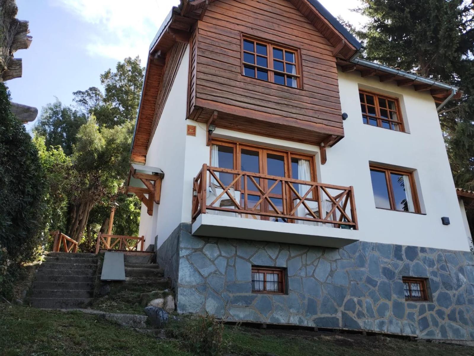 Bariloche Great View Villa Buitenkant foto